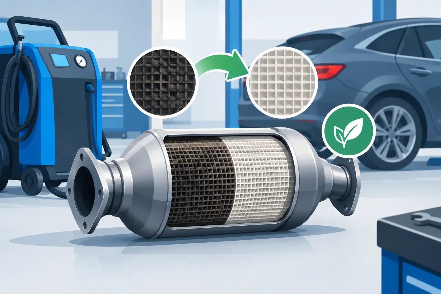 Čistenie DPF filtrov, ktoré sa servisu oplatí