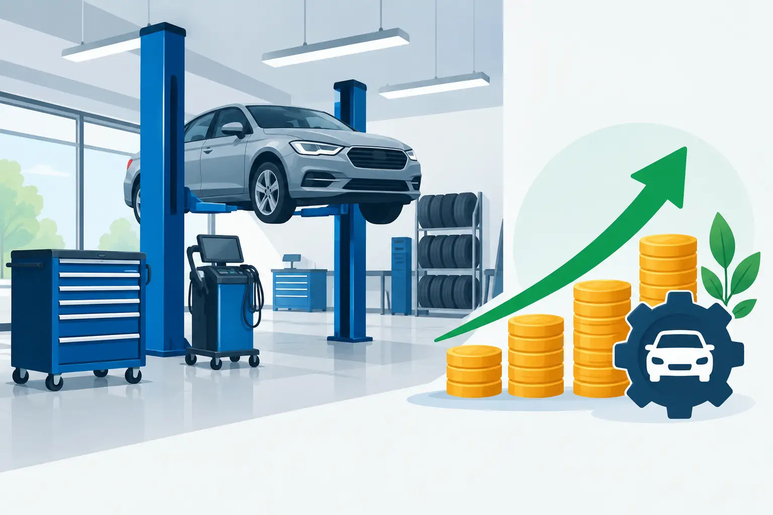 Návratnosť investície do autoservisnej techniky