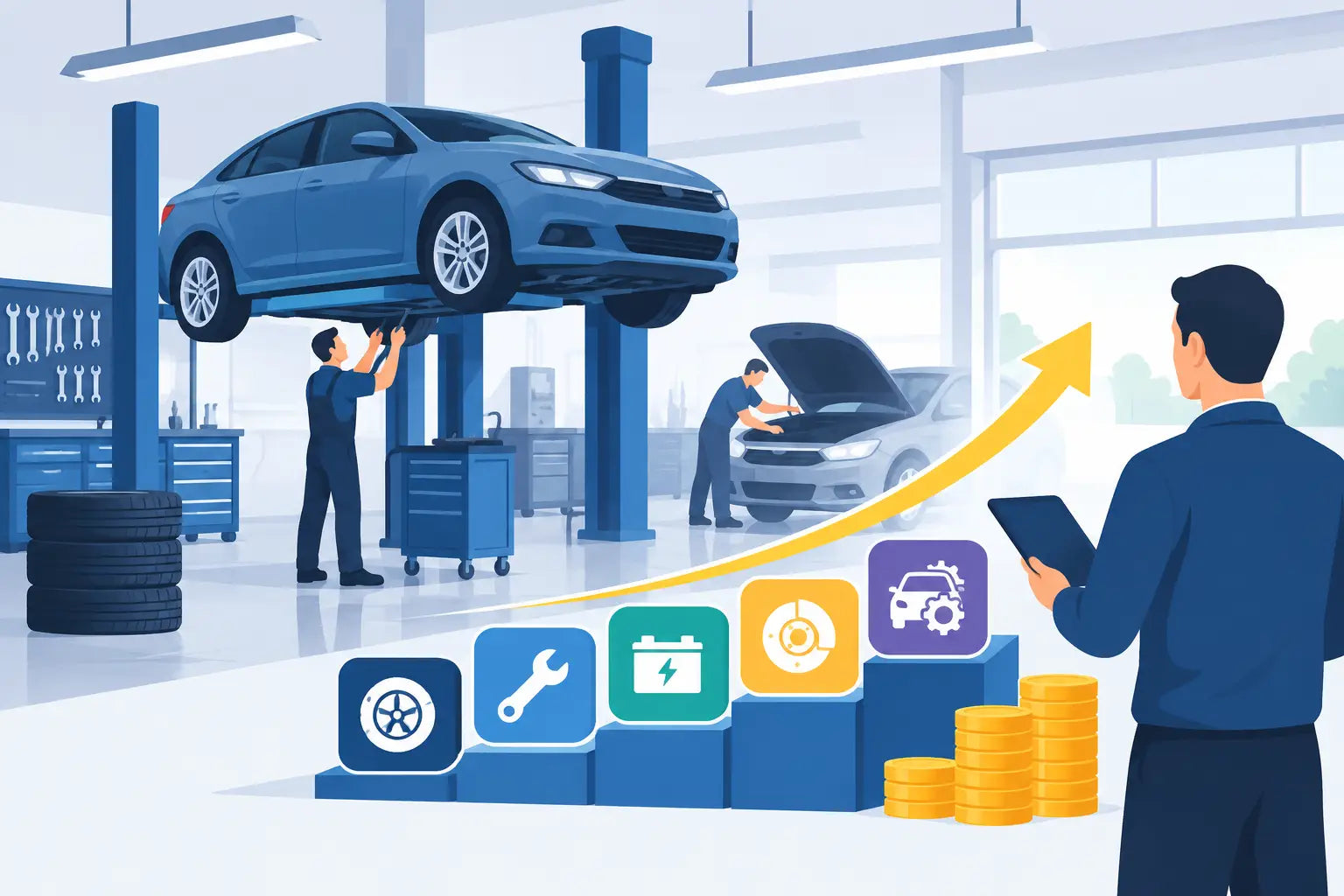 Ako rozšíriť služby autoservisu so ziskom