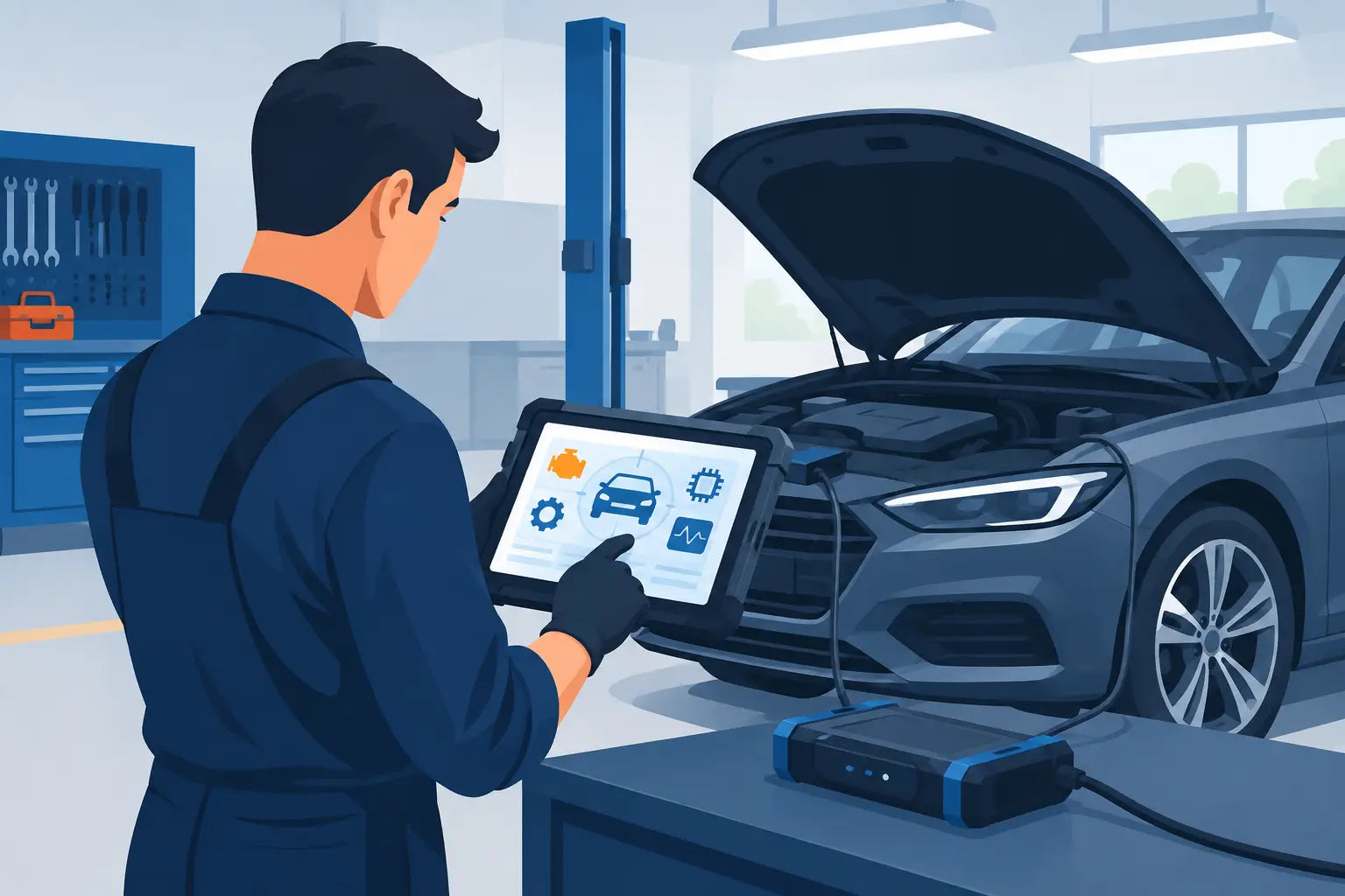 OE diagnostika pre nezávislý autoservis