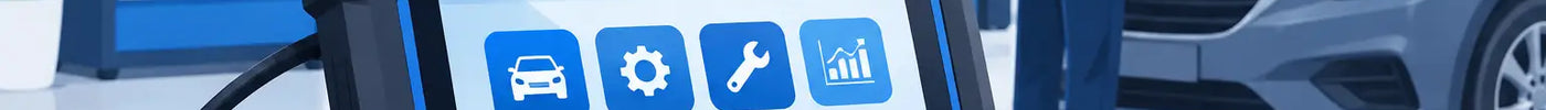 UDIAG diagnostický tablet pre servis dielní