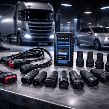 UDIAG HD950 | Modul diagnostiky nákladných vozidiel