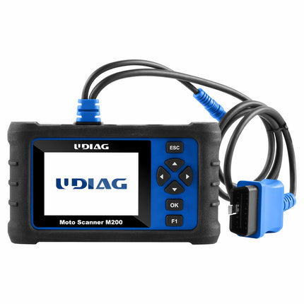 UDIAG M200 | Univerzálna diagnostika motocyklov